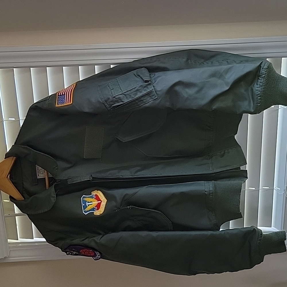 Airforce flyers cwu 36/P jacket with patches